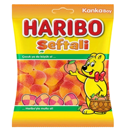 Haribo seftali 80 g