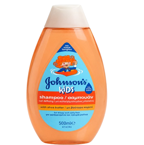 Kids curl shampoo with shea butter 500 ml