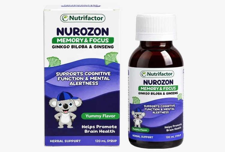 Nurozon memory focus syrup 120 ml